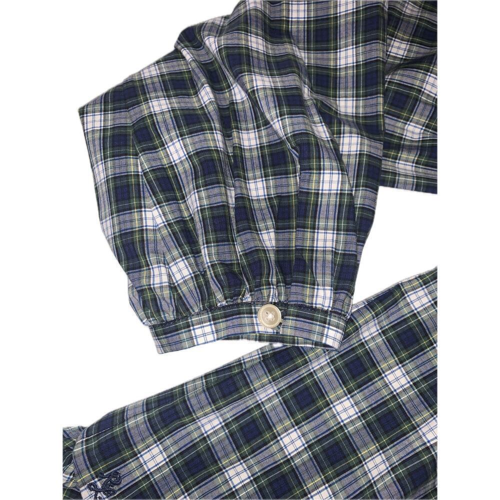 Polo Ralph Lauren Girls Ruffled Babydoll Plaid Long Sleeve Peasant Blouse 16 - Picture 9 of 11